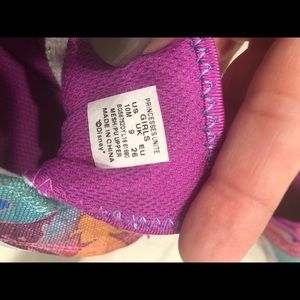 Stride Rite Disney Princesses size 10M